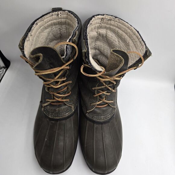 Vintage LaCrosse Duck Boots Mens 12 Grunge Military Workwear USA 90s Hunting main image 4